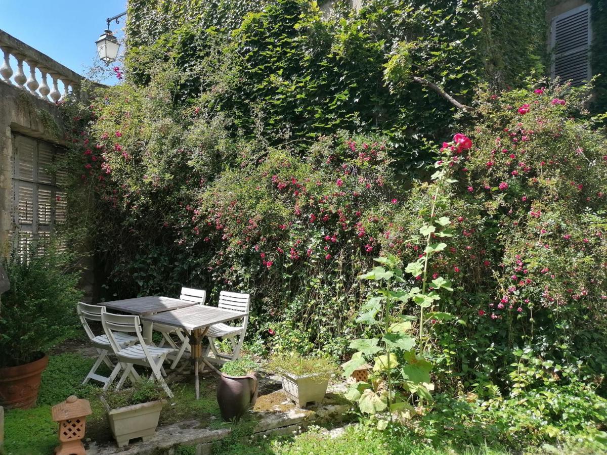 Jardin Et Hotel Particulier 바이외 외부 사진